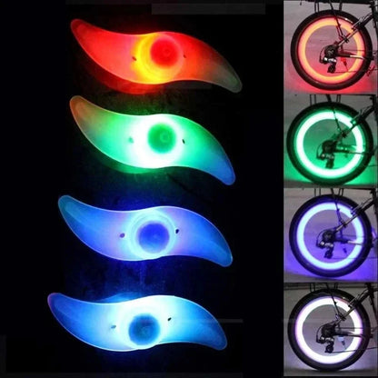 Luz LED para Raios de Bicicleta