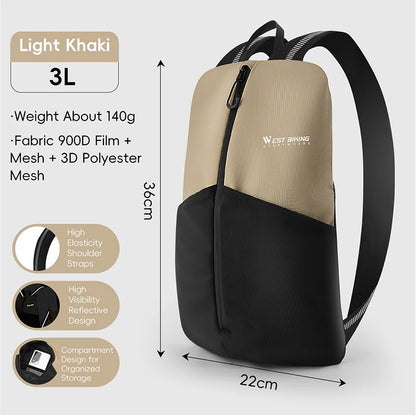 Mochila WEST BIKING para Ciclismo