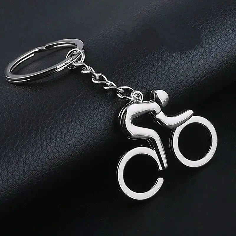 Chaveiro de Bicicleta em Metal