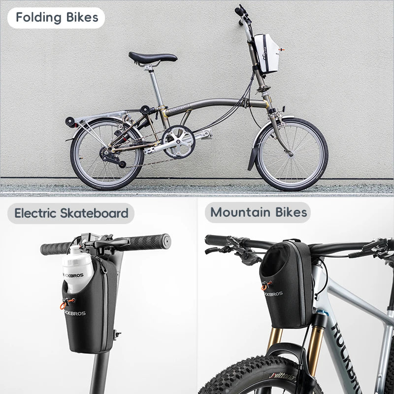 Bolsa Frontal ROCKBROS para Bicicleta 1,5L