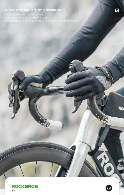 Luvas de Ciclismo ROCKBROS Meio Dedo