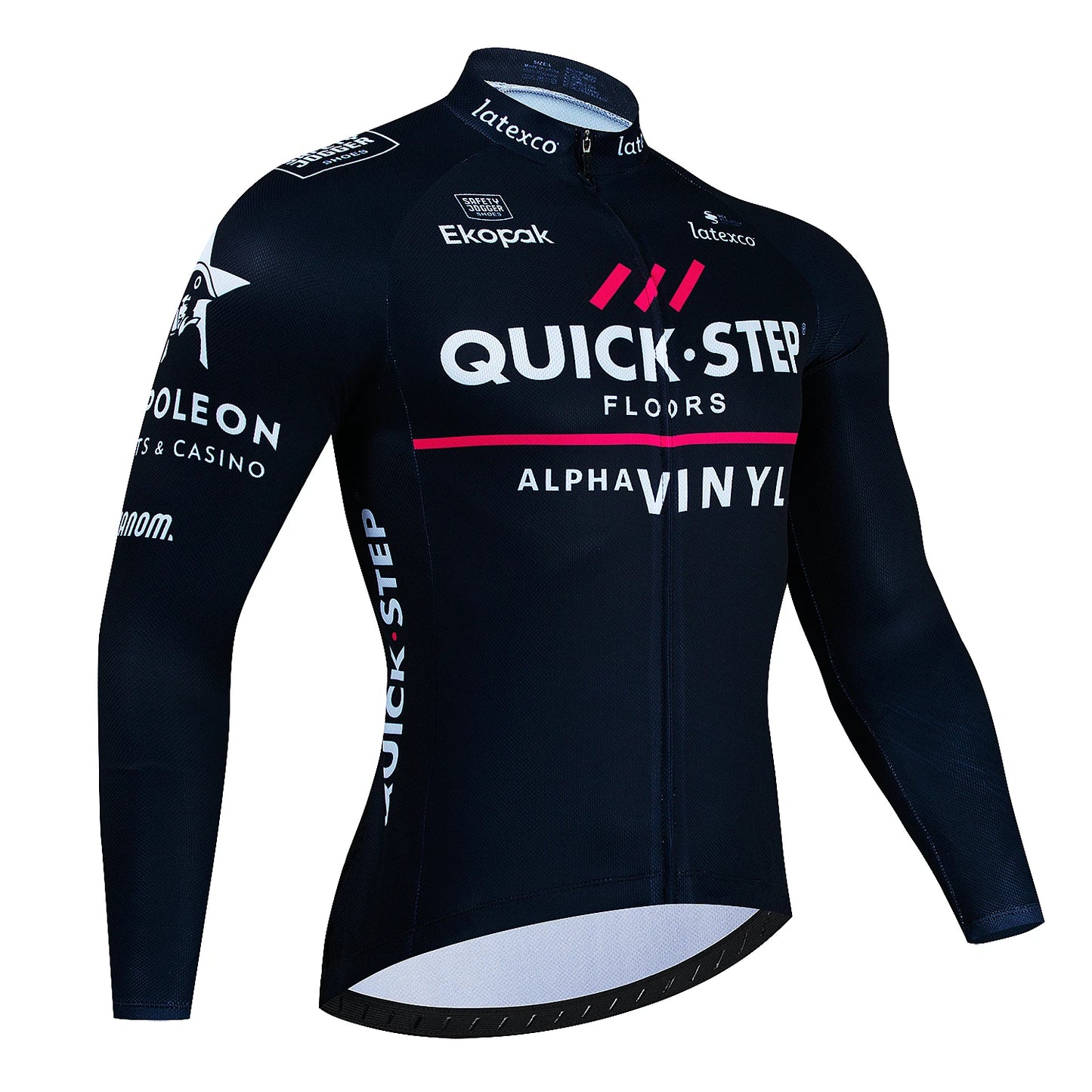 Camisa de Ciclismo Quick Step
