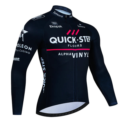 Camisa de Ciclismo Quick Step