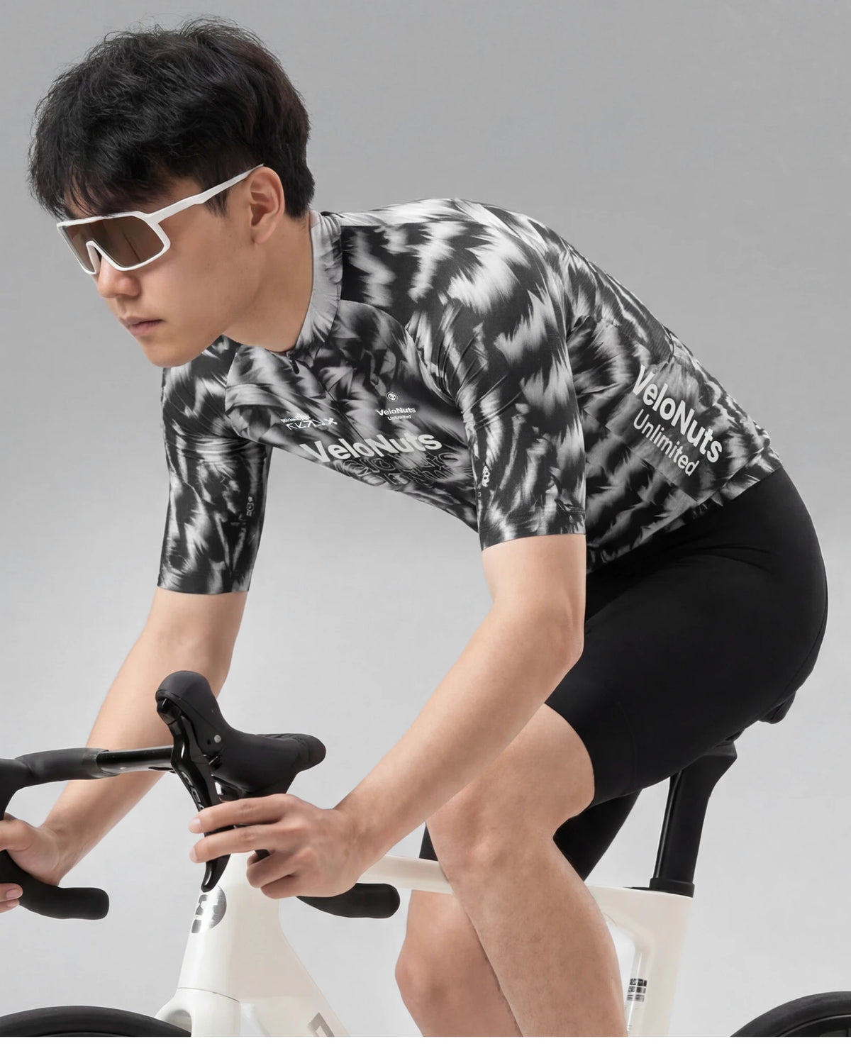 Camisa de Ciclismo Masculina VELONUTS Slim Fit