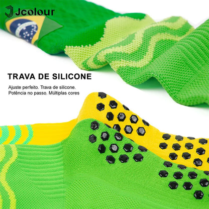 Kit com 3 Pares de Meias Esportivas