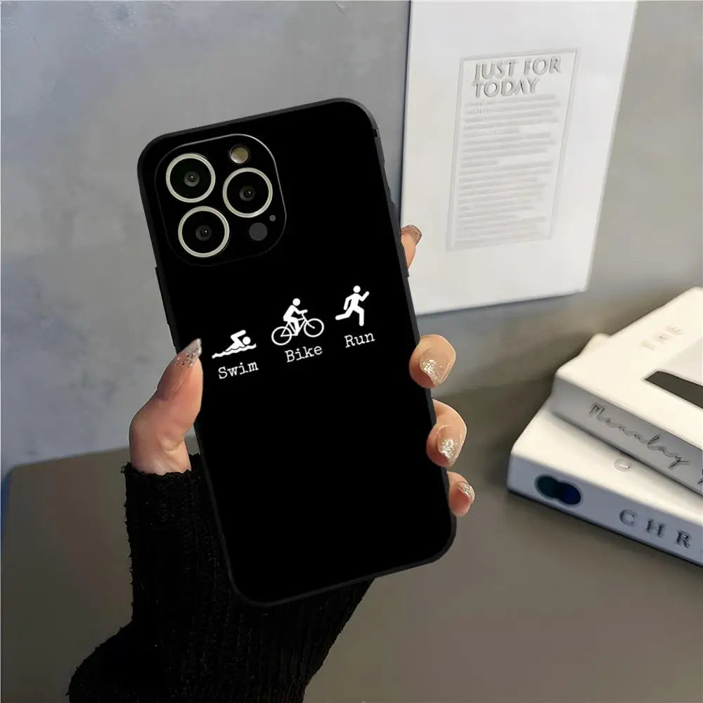 Capinha Triathlon para iPhone