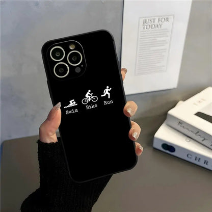 Capinha Triathlon para iPhone