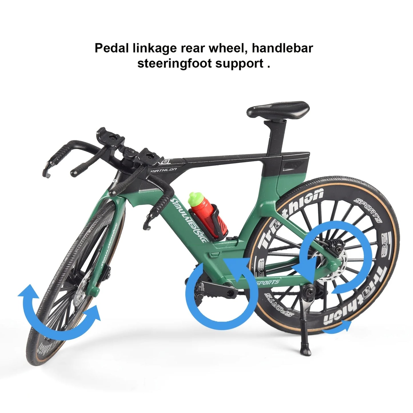 Miniatura de Bicicleta Speed em Liga Metálica