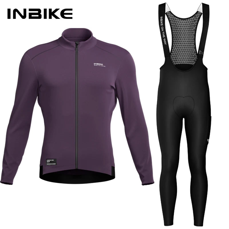 INBIKE Men's Winter Cycling Jersey