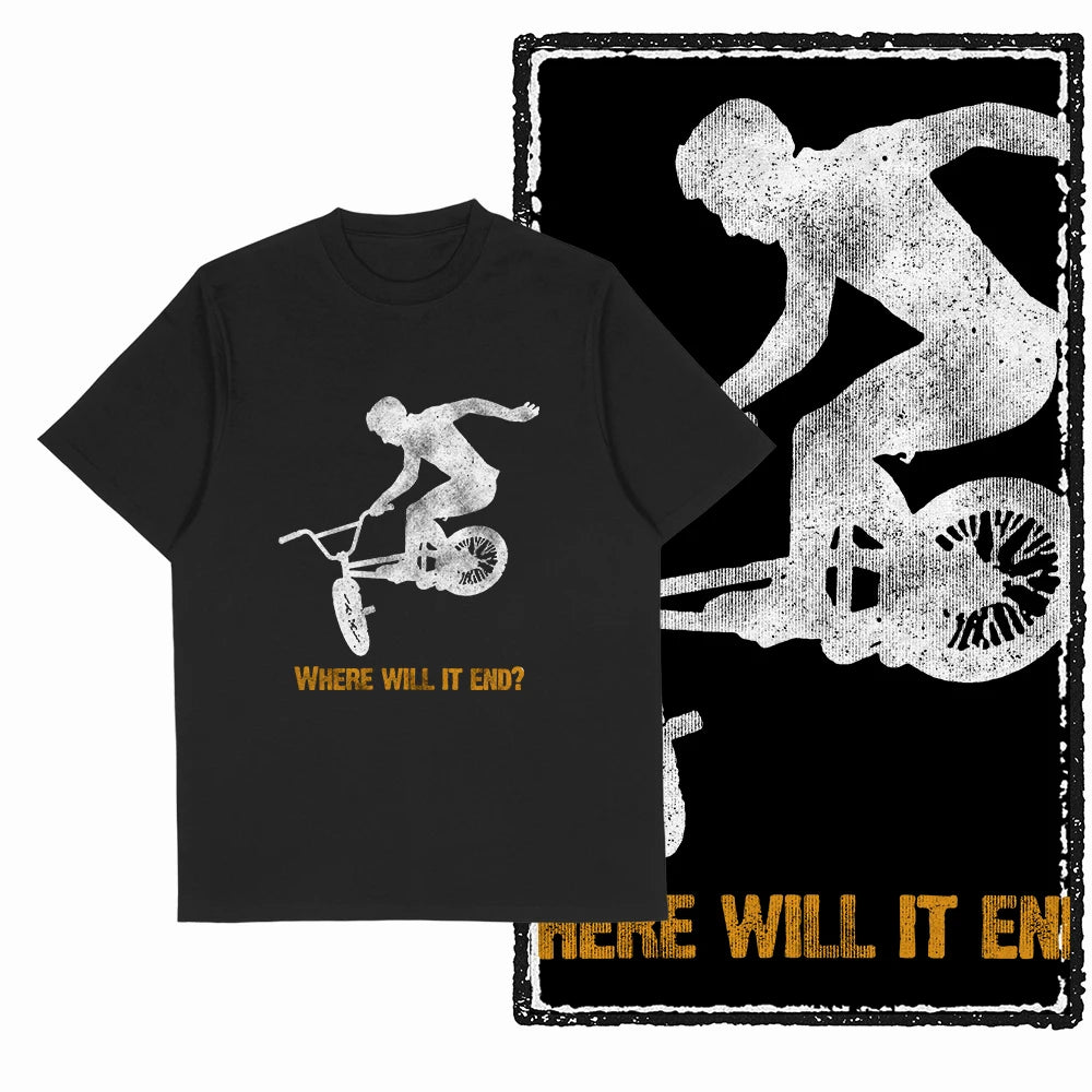 Camiseta Masculina Coolmind YIB BMX