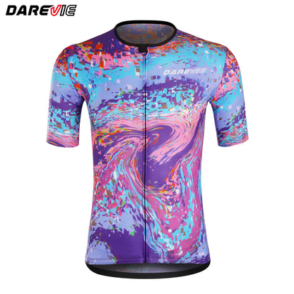 Camisa de Ciclismo Masculina DAREVIE
