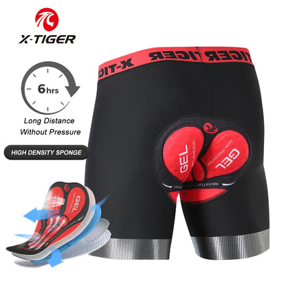 X-TIGER Cycling Underwear Shorts