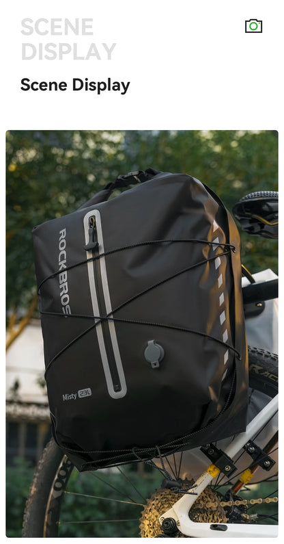 Alforge Lateral ROCKBROS 23L para Bicicleta