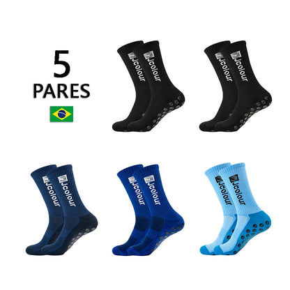 Kit with 5 Pairs of Sports Socks –