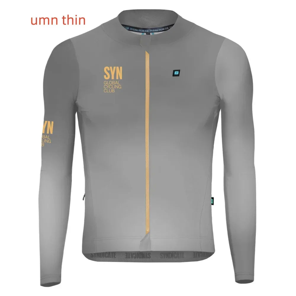 Blusa Ciclismo Masculino Manga Longa