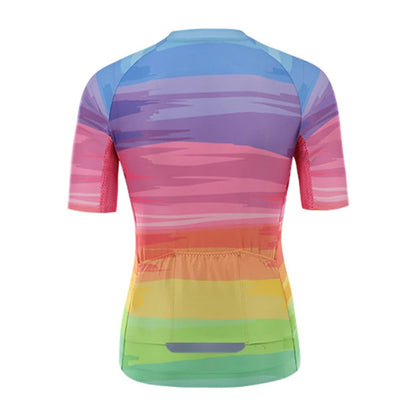 Camisa de Ciclismo Feminina Pro Team