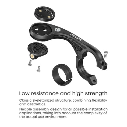 Suporte CYCLAMI S2 para Ciclocomputador e Farol