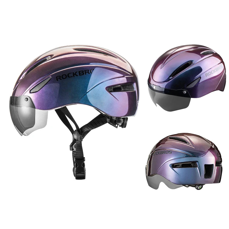 ROCKBROS Ultralight Integrated Cycling Helmet