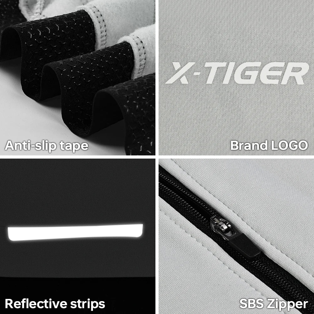 Jaqueta de Ciclismo Feminina X-TIGER Inverno