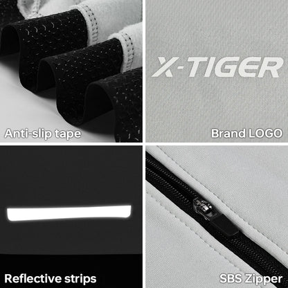 Jaqueta de Ciclismo Feminina X-TIGER Inverno