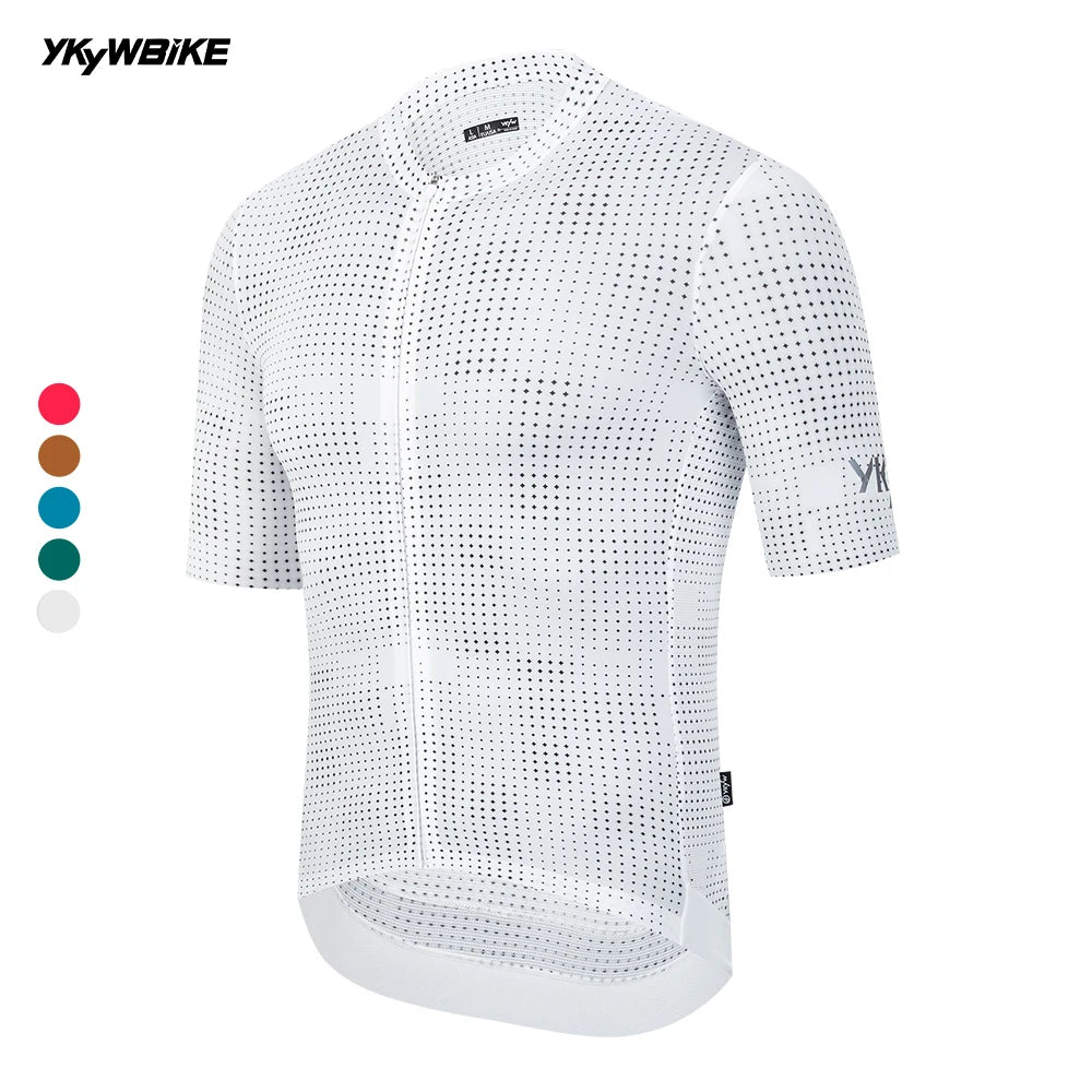 Camisa de Ciclismo Masculina YKYWBIKE