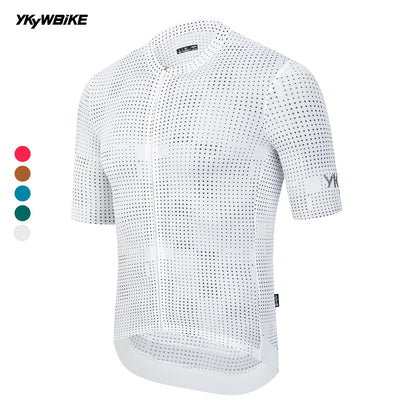 Camisa de Ciclismo Masculina YKYWBIKE