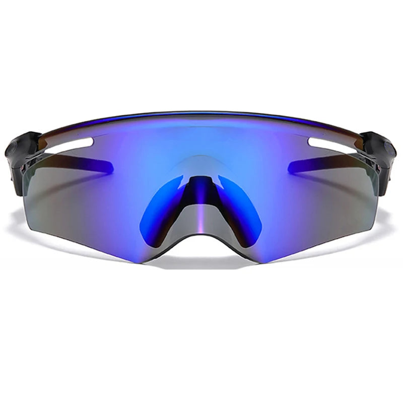 Óculos Oversized Meia-Armação