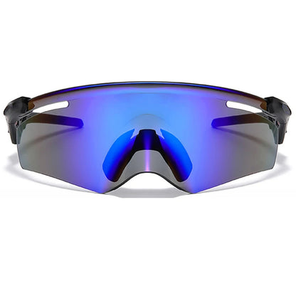 Óculos Oversized Meia-Armação