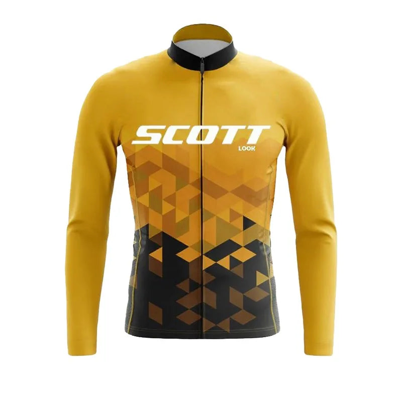 Men's Long Sleeve Cycling Jersey