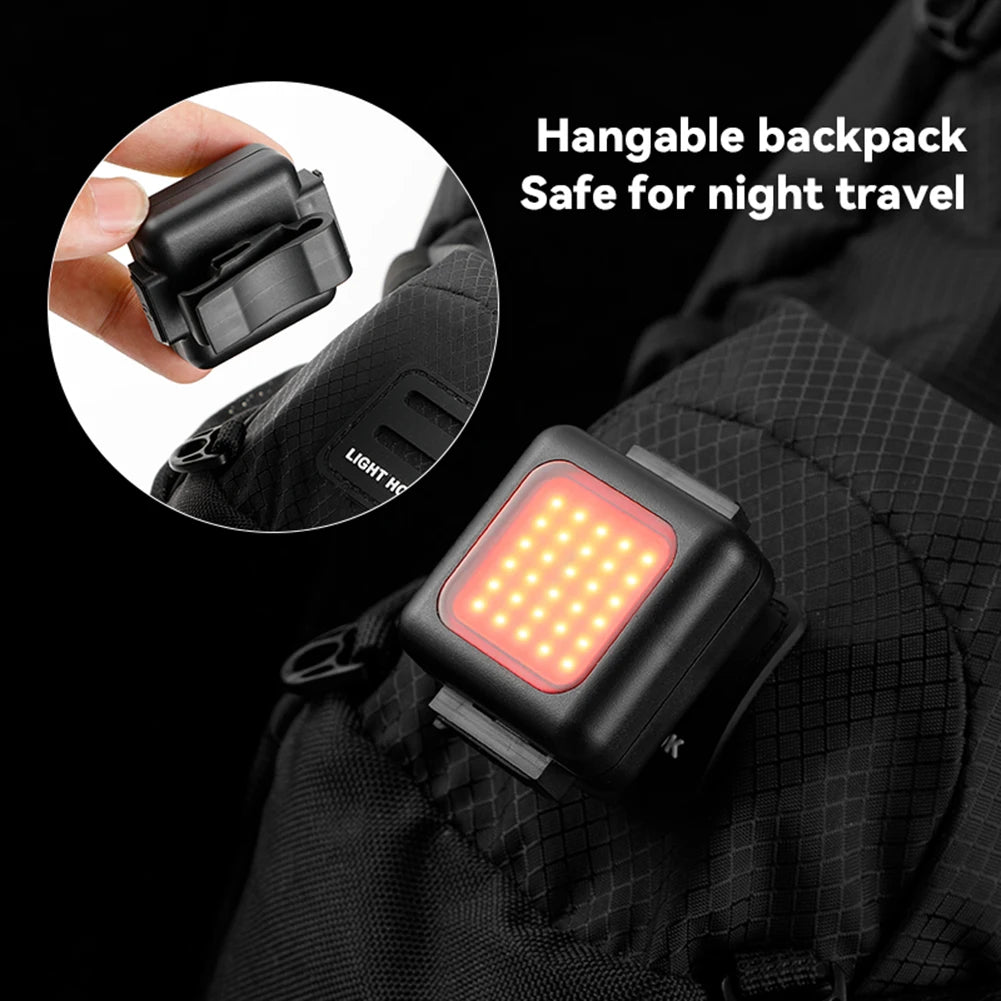 Kit Luzes Bike LED – Farol & Lanterna Traseira USB-C