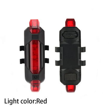 Luz Traseira de Bicicleta LED Recarregável