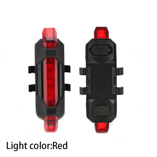 Luz Traseira de Bicicleta LED Recarregável
