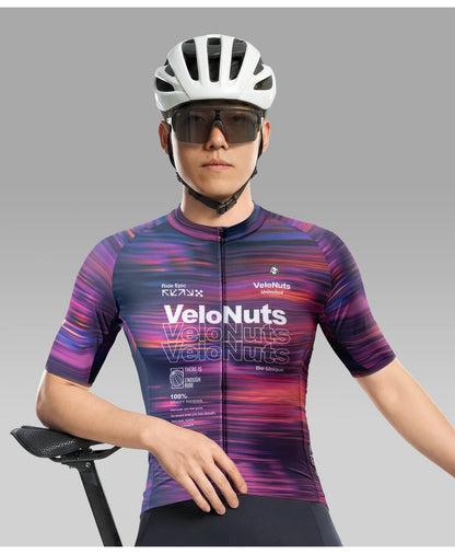 Camisa de Ciclismo Masculina VELONUTS Slim Fit