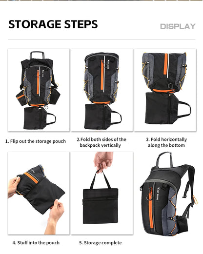 Mochila de Hidratação WEST BIKING 10L