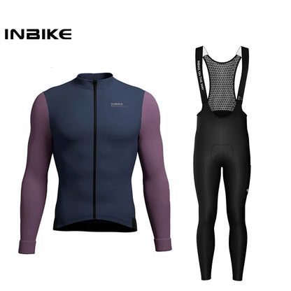 INBIKE Conjunto de Ciclismo Masculino Inverno