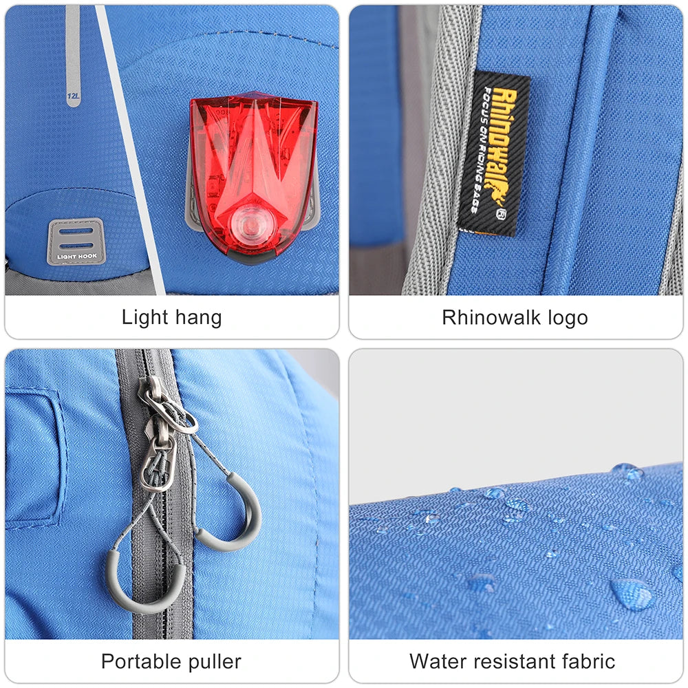 RHINOWALK 12L Cycling Backpack