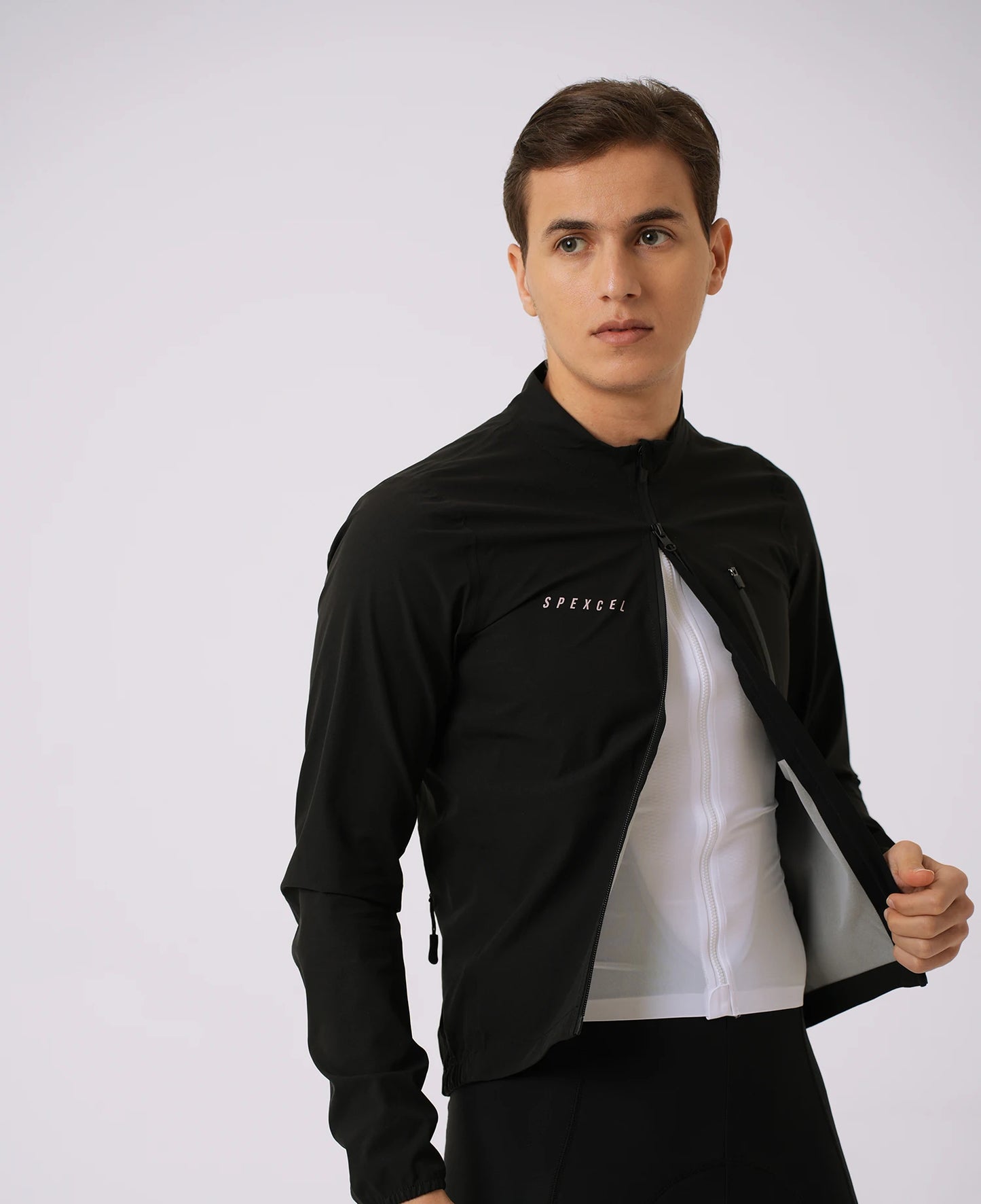 Jaqueta de Chuva para Ciclismo SPEXCEL