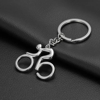 Chaveiro de Bicicleta em Metal