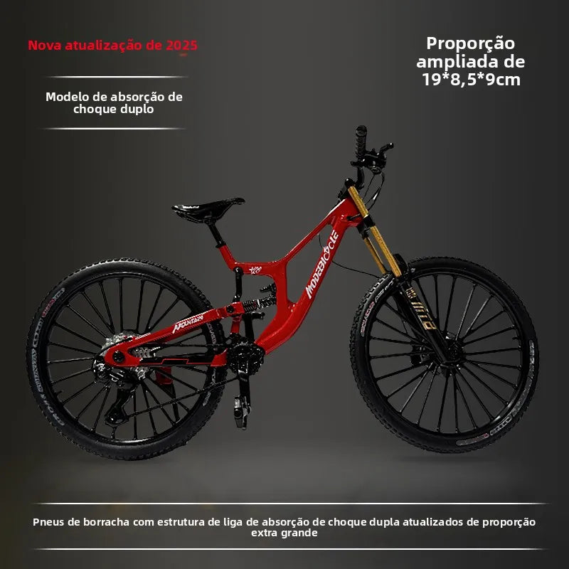 Miniatura Bicicleta de Montanha