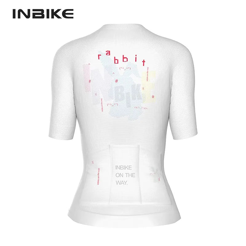 Camisa de Ciclismo Feminina INBIKE
