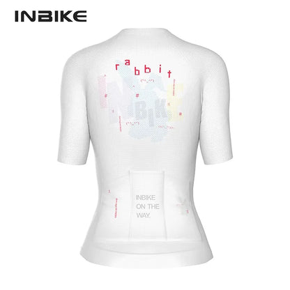 Camisa de Ciclismo Feminina INBIKE