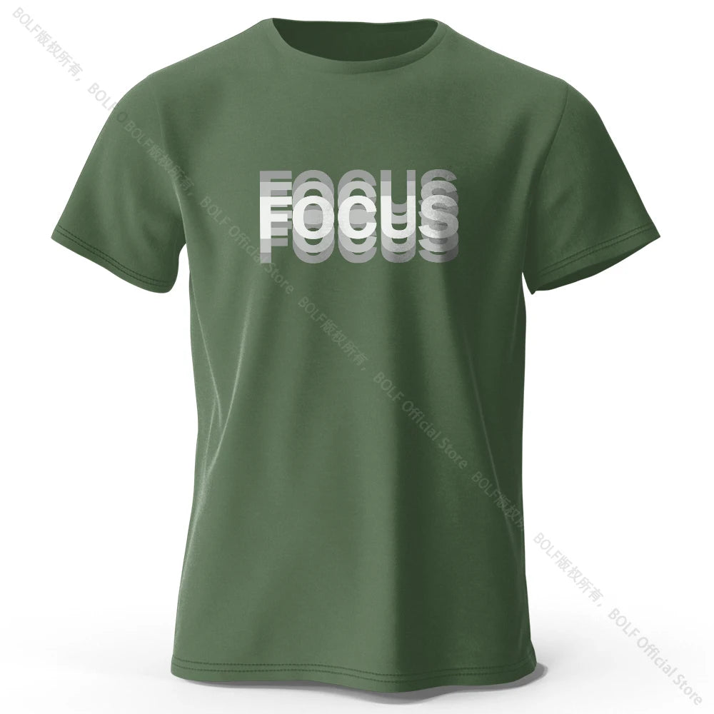 Camiseta Focus Letter