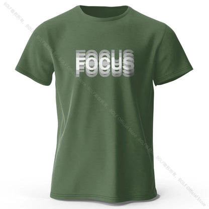 Camiseta Focus Letter