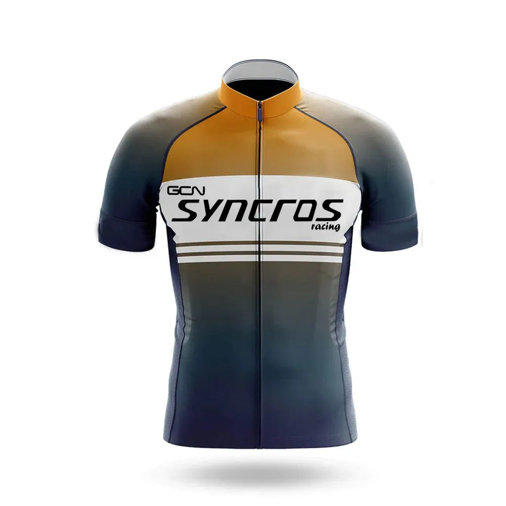 Camisa de Ciclismo GCN Syncros Racing