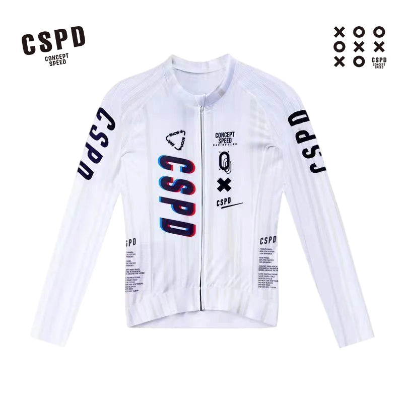 Jersey Ciclismo CSPD Unissex Manga Longa