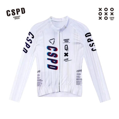 Jersey Ciclismo CSPD Unissex Manga Longa