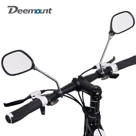 Par de Espelhos Retrovisores para Bicicleta