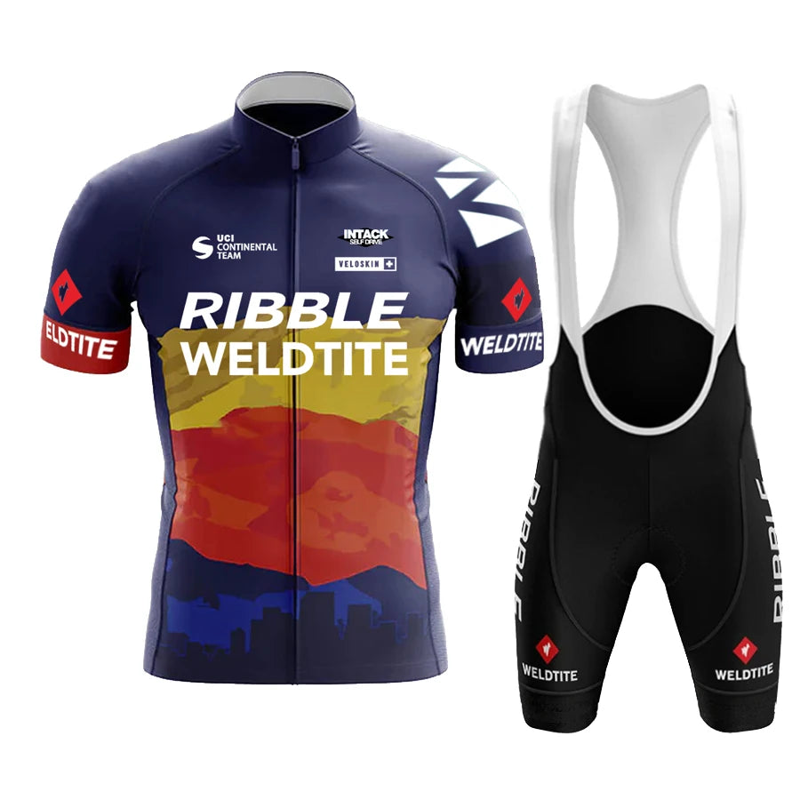 Conjunto de Ciclismo Masculino RIBBLE