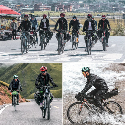 Jaqueta de Ciclismo Inverno ROCKBROS Térmica com Fleece