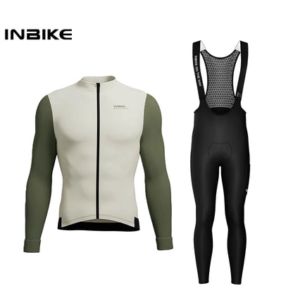 INBIKE Conjunto de Ciclismo Masculino Inverno